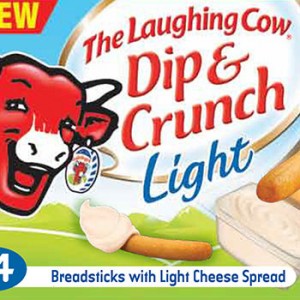 The Laughing Cow Dip & Crunch Light