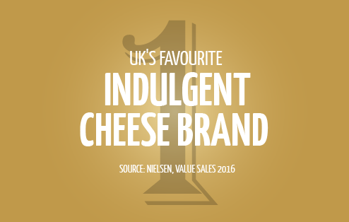 The UK's Favourite Indulgent Cheese Brand at Xmas