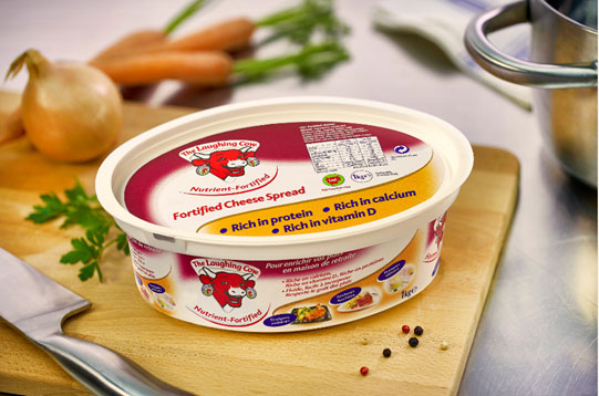 The Laughing Cow Nutrient Fortified