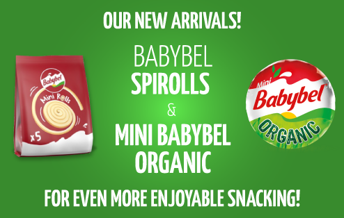 Our new Babybel arrivals