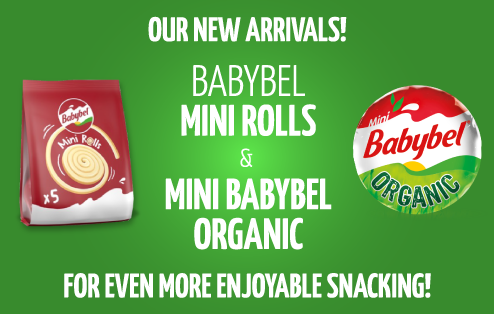 Babybel's New Arrivals