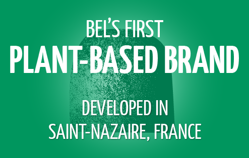 Bel's First Plant-based brand developed in Saint-Nazaire, France